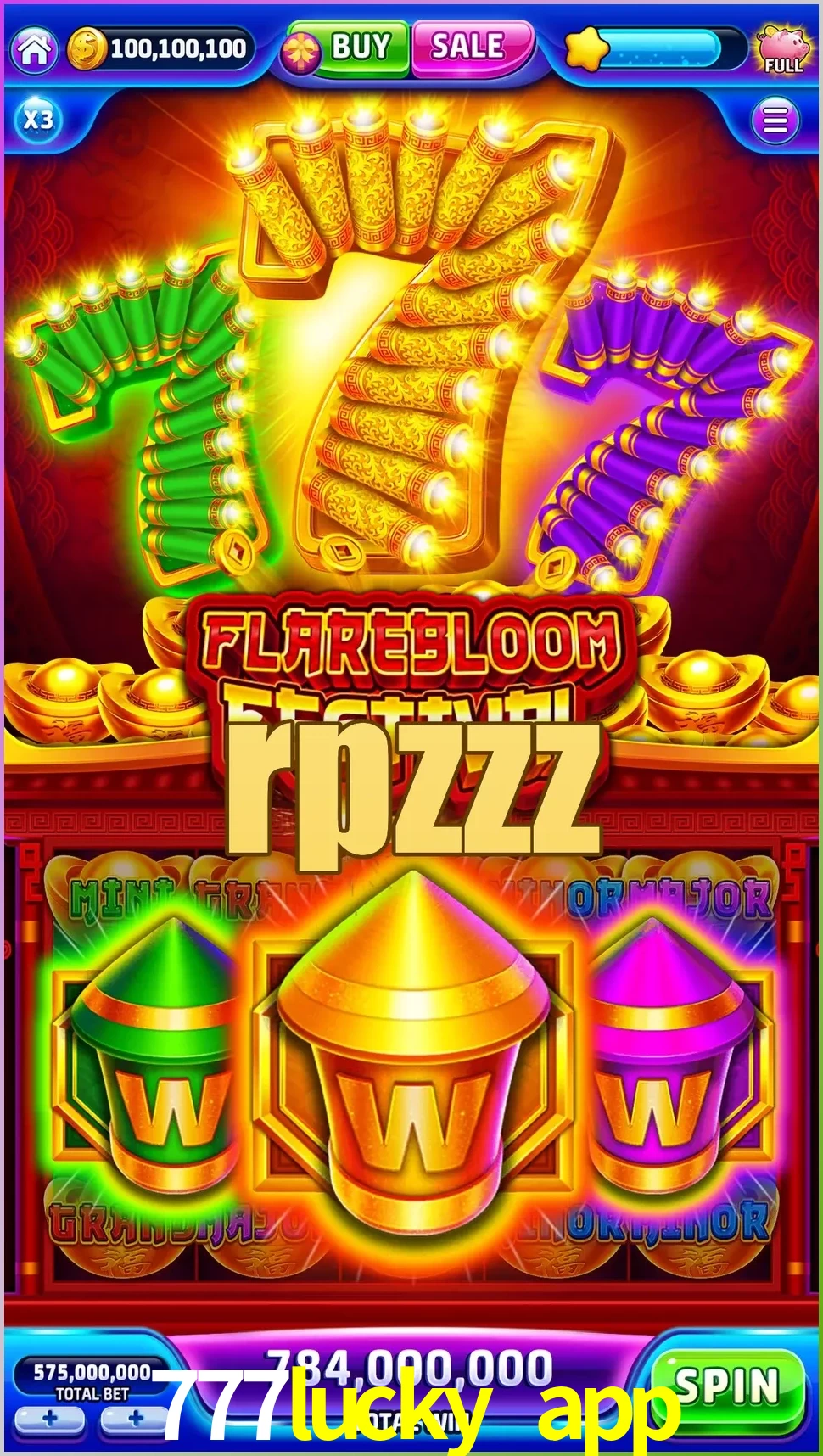 777lucky app — galeri tampilan - APK Resmi