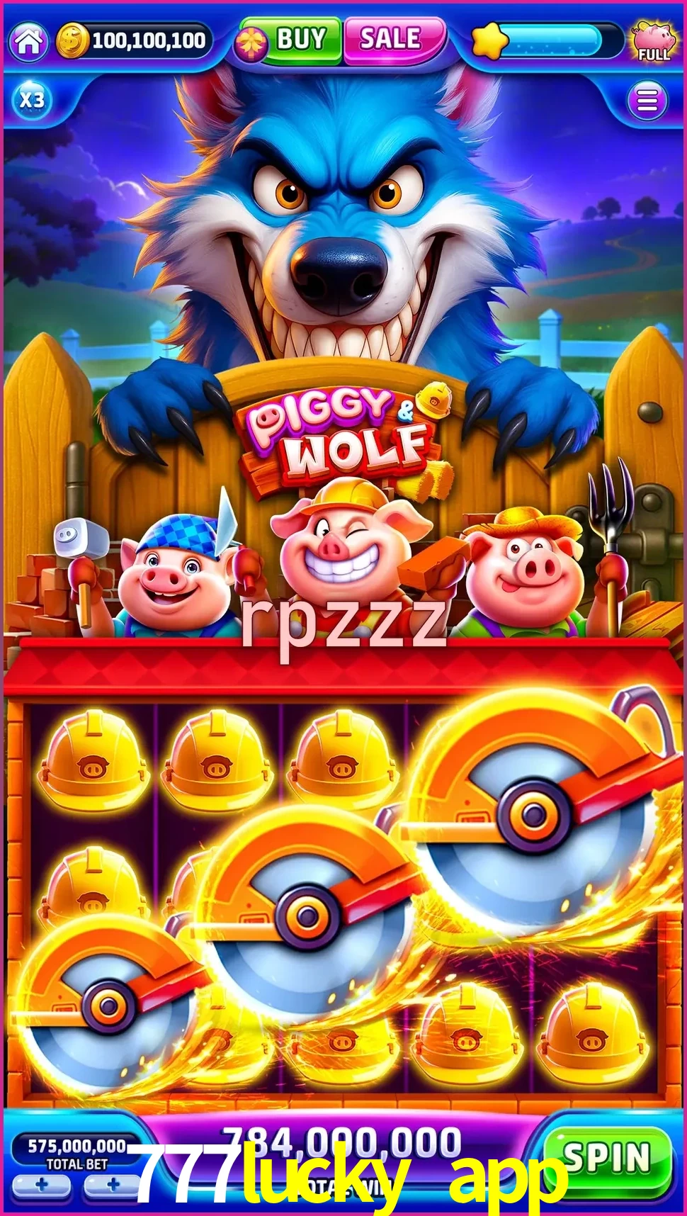 777lucky app — cuplikan layar ringkas